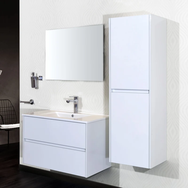 Oase LED-Spiegel eckig