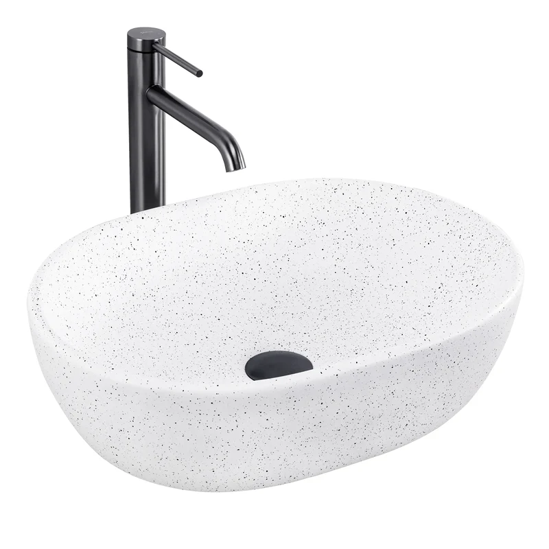 Aufsatzwaschbecken Amelia Warm 48x34,5cm