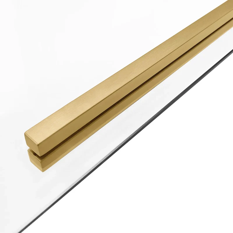 Duschkabine Solar Gold Matt 120x90cm
