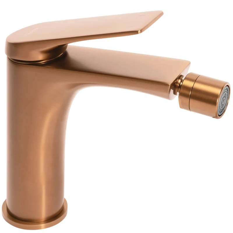 Bidetarmatur Avalon Kupfer Matt