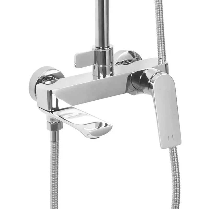 Dusche Avalon Chrom