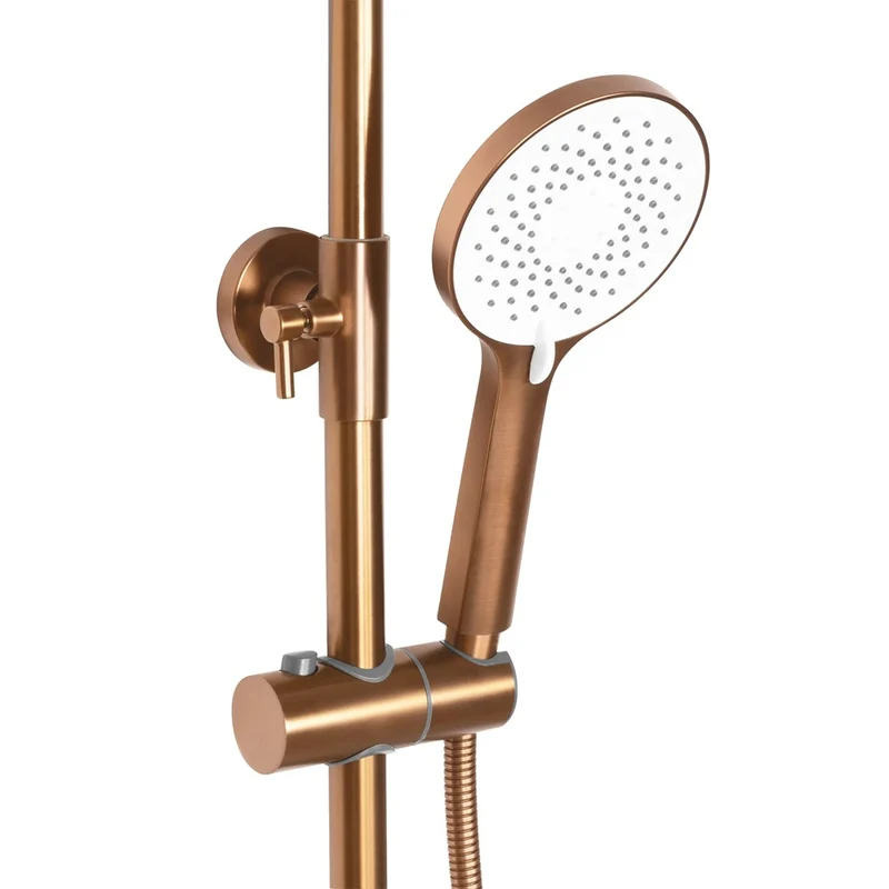 Dusche Avalon Kupfer Matt
