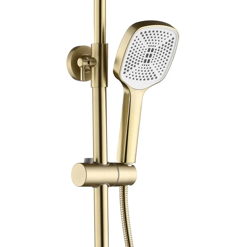 Dusche Storm Gold Matt 2