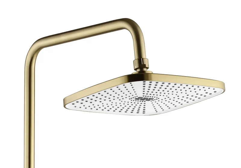 Dusche Storm Gold Matt 2
