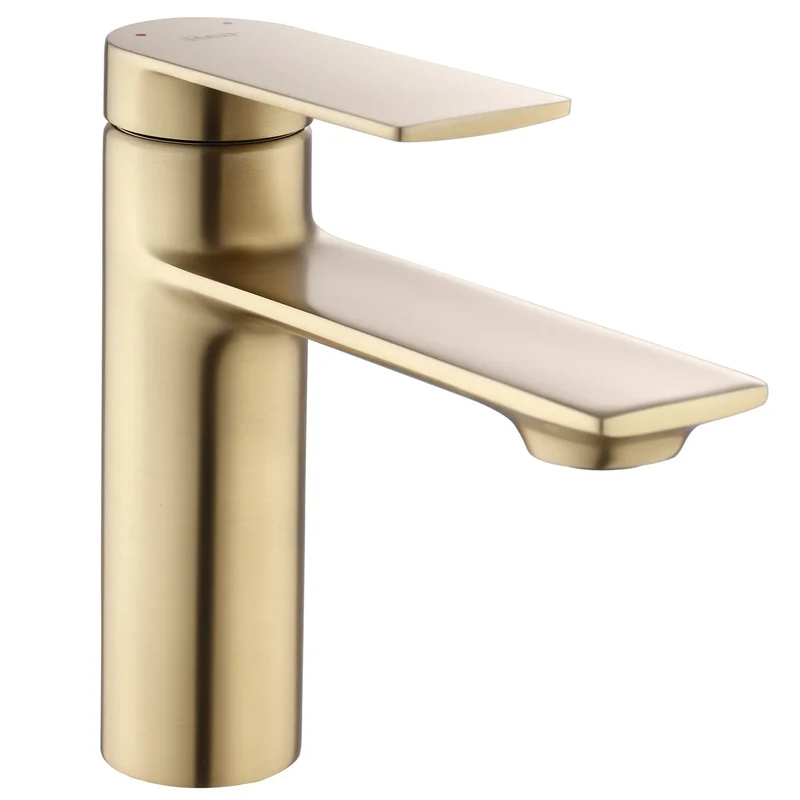 Armatur Storm Gold Matt Low