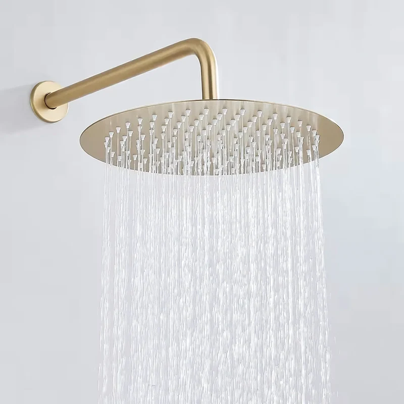 Unterputzdusche Ontario Gold Matt