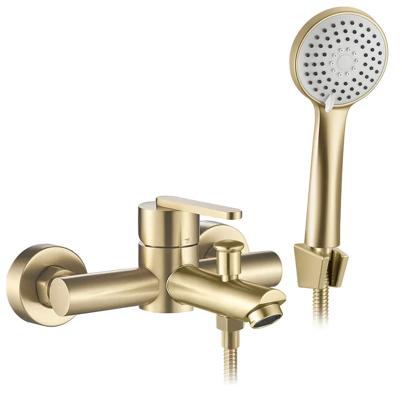Badewannenarmatur Ontario Gold Matt