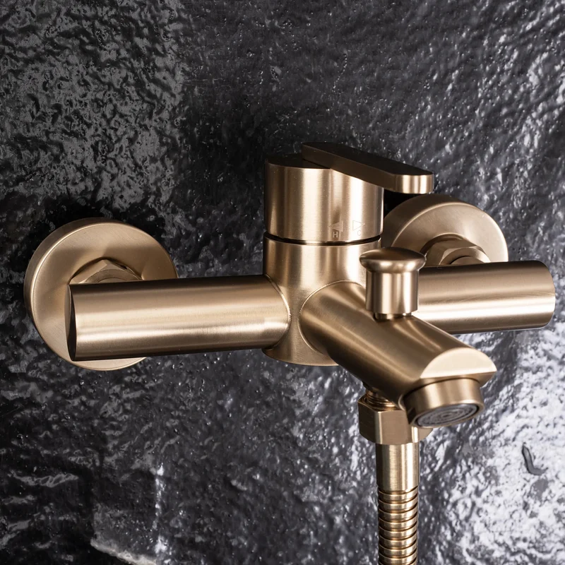 Badewannenarmatur Ontario Gold Matt