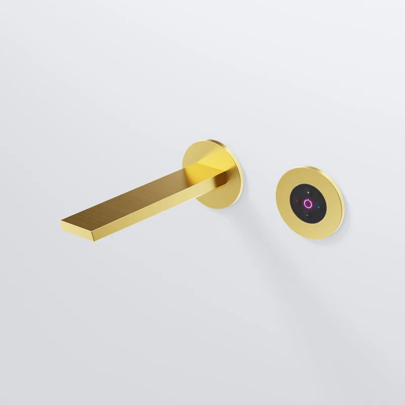 Serie 260 Vollelektronische Wand-Waschtisch-Armatur