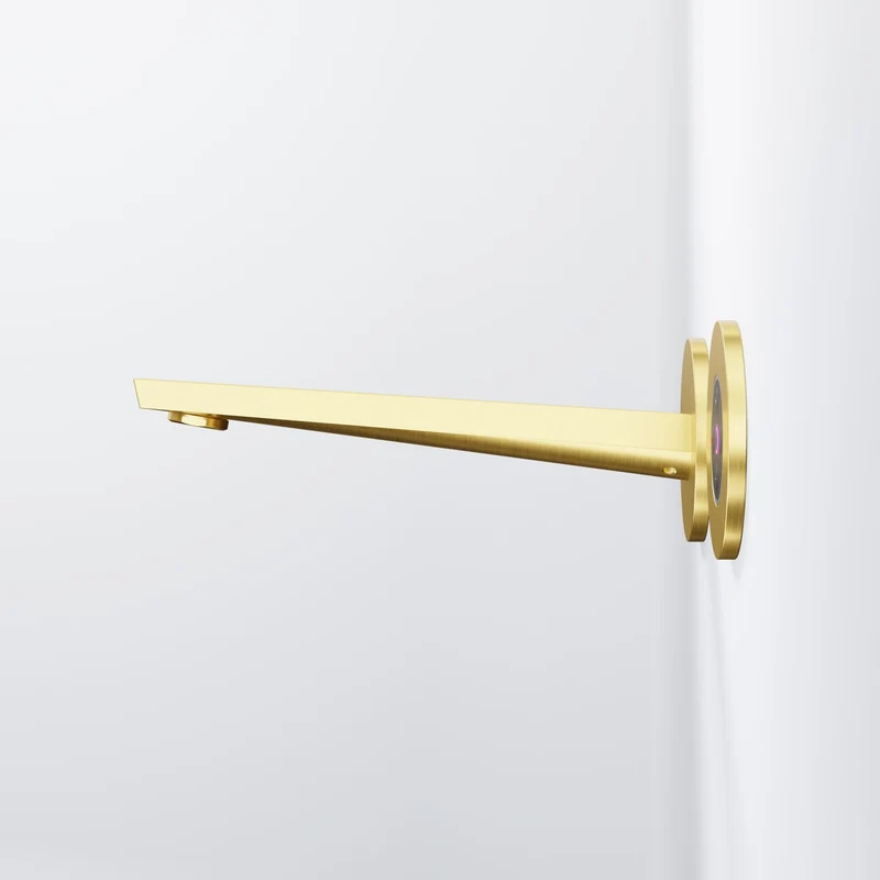 Serie 260 Vollelektronische Wand-Waschtisch-Armatur