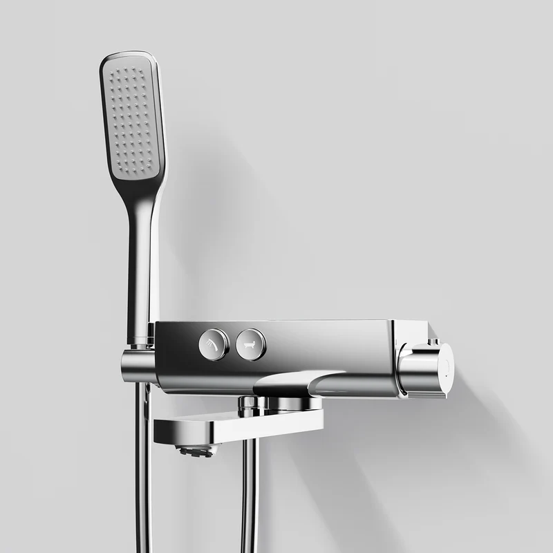 Serie 390 Wannen/Brause-Aufputzthermostat 1/2″