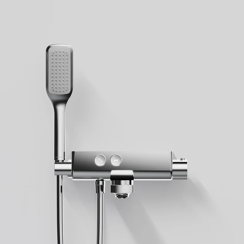 Serie 390 Wannen/Brause-Aufputzthermostat 1/2″