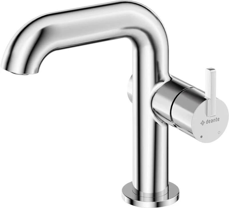 DEANTE Silia Waschtischarmatur mit seitlichem Hebel // Chrom // BQS-024M