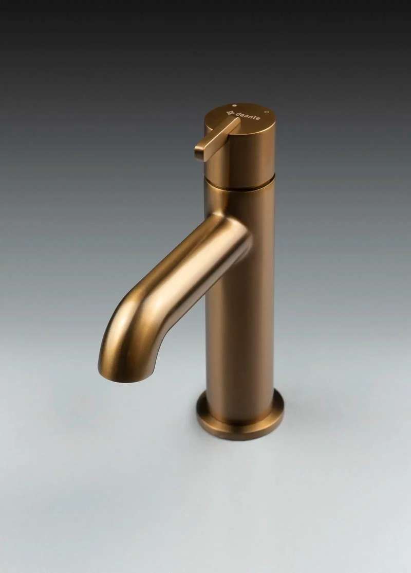 DEANTE Silia Waschtischarmatur // gebürstete Bronze // BQS-C20M