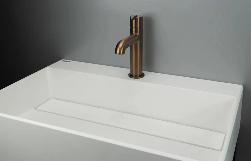 DEANTE Silia Waschtischarmatur // gebürstete Bronze // BQS-C20M