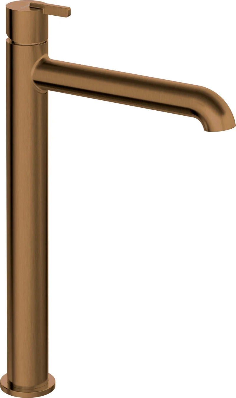 DEANTE Silia Waschtischarmatur hoch // gebürstete Bronze // BQS-C20K
