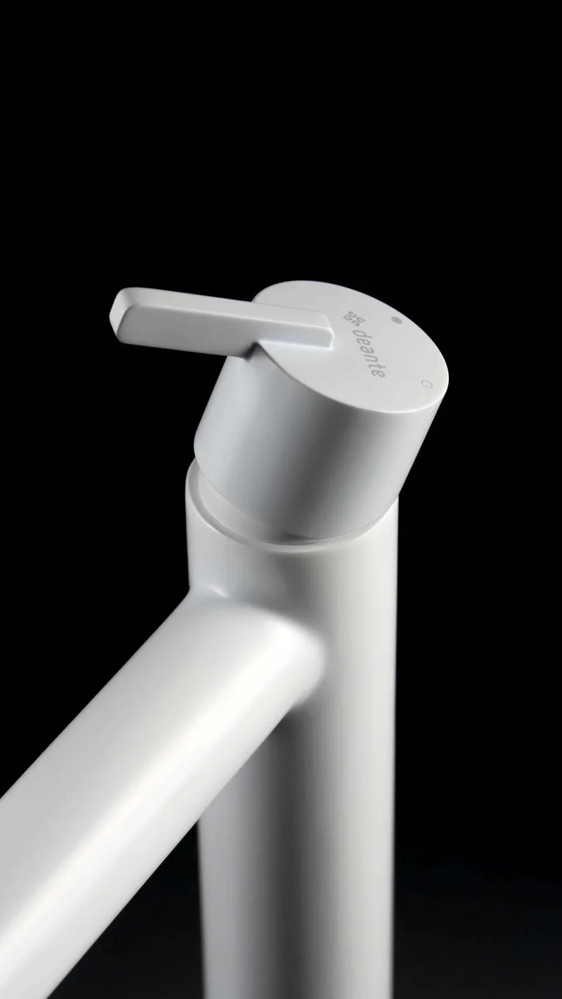 DEANTE Silia Waschtischarmatur hoch // Bianco // BQS-A20K