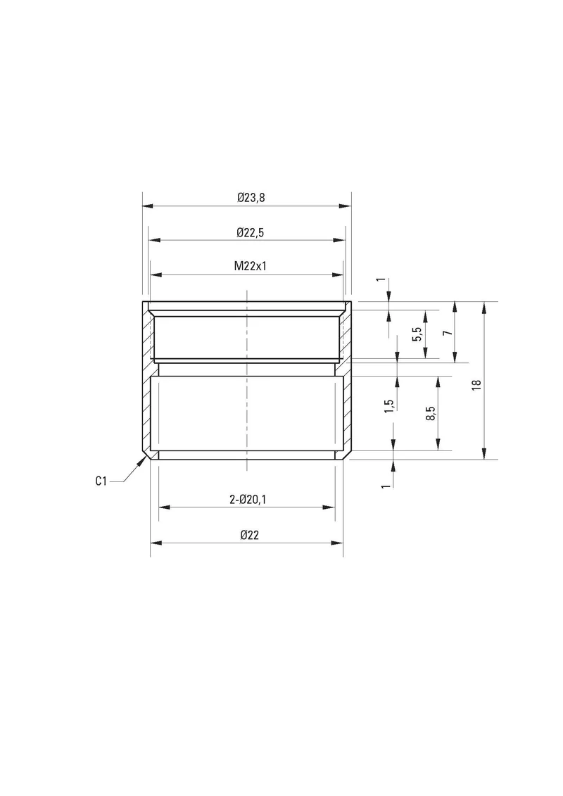 DEANTE Perlator für Spülbeckenarmatur // Nero // XDCN4PLZ0