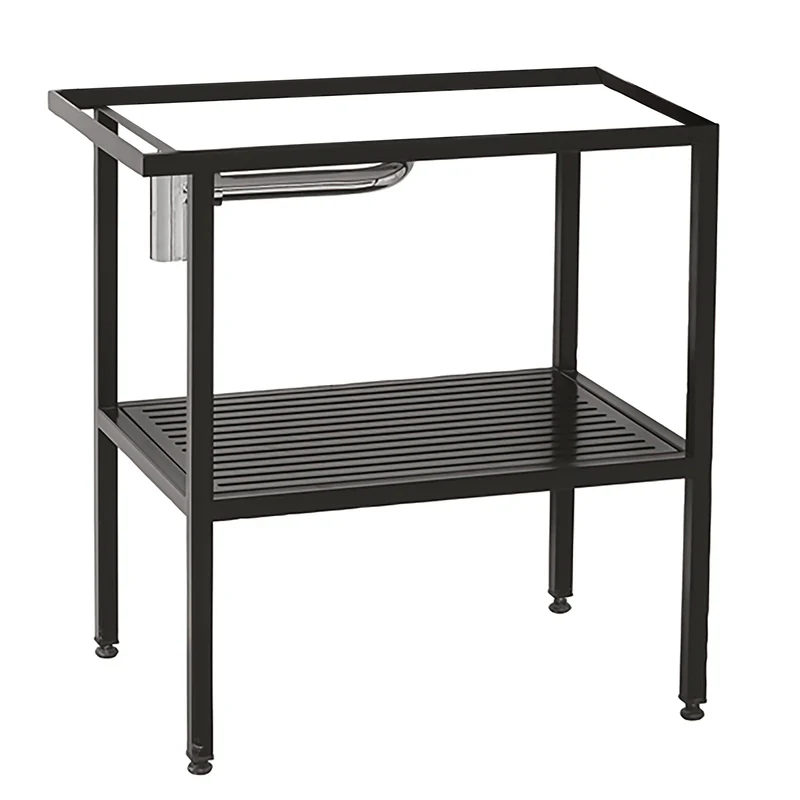 Oase Ary Waschtisch Unterschrank, Seitenschrank, Spiegel und Armaturen