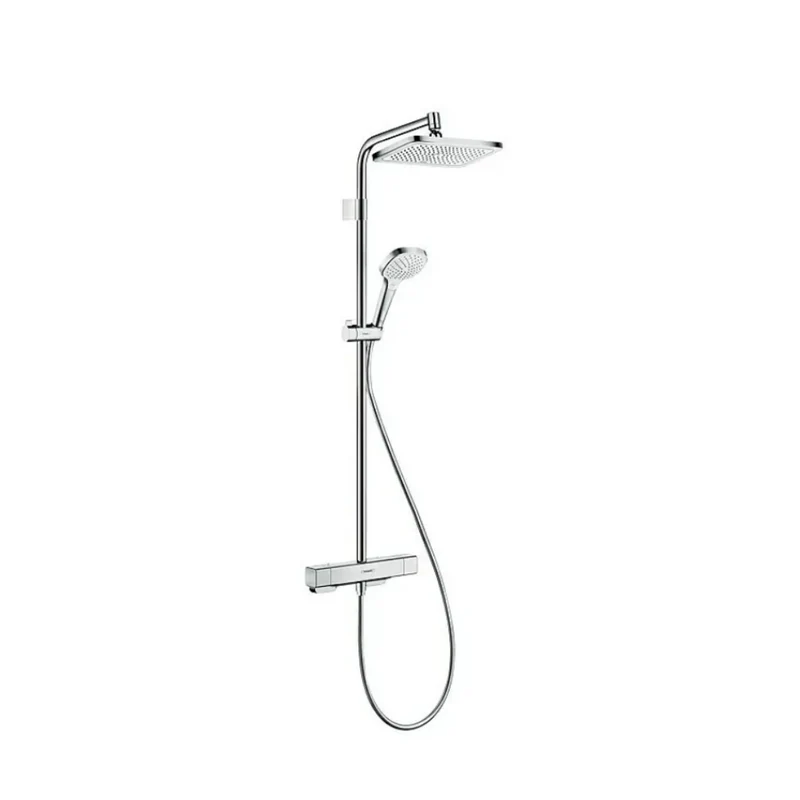 Hansgrohe Croma E Duschsystem Showerpipe 280 1jet Varia