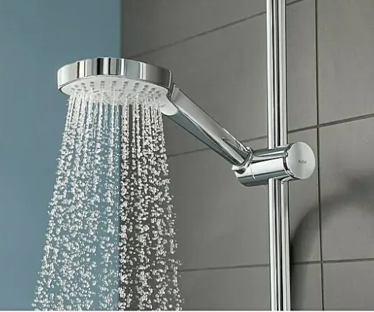 Hansgrohe Croma E Duschsystem Showerpipe 280 1jet Varia