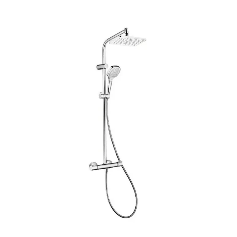 Hansgrohe Duschsystem My Select E Showerpipe 240