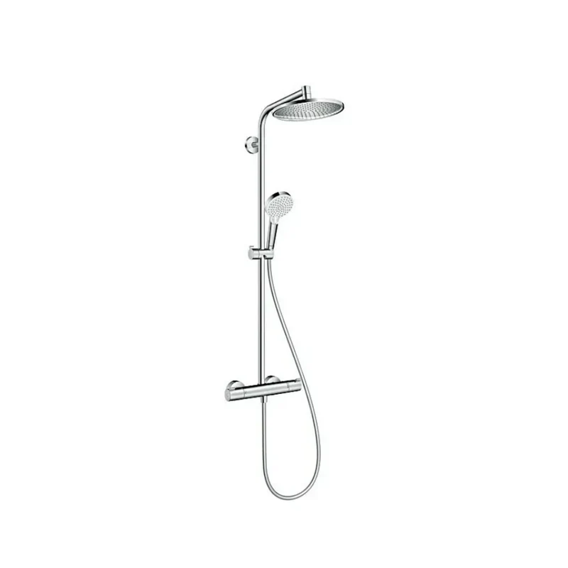 Hansgrohe Crometta Duschsystem Showerpipe S 240 Vario