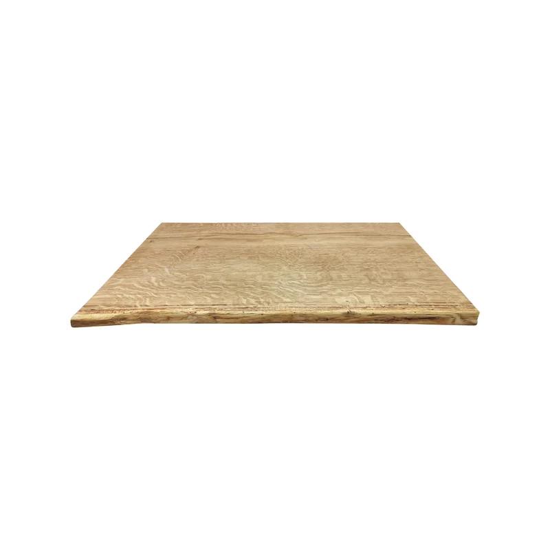 Oase Classic Massiv Holzplatte für Aufsatzwaschbecken / Plattenhalterung Schwarz
