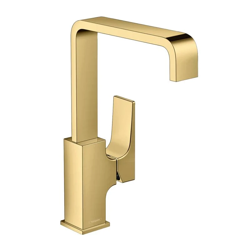 Hansgrohe Waschtischarmatur für Waschbecken Design Gold
