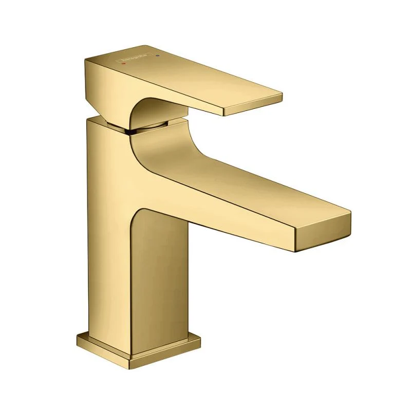 Hansgrohe Waschtischarmatur für Waschbecken Design Gold