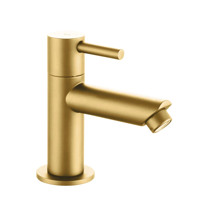 Oase Waschtischarmatur Wasserhahn Bad Waschbecken Design Armatur - Gold