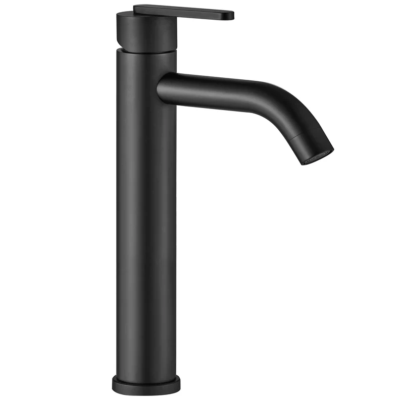 Armatur Ontario Schwarz Matt High