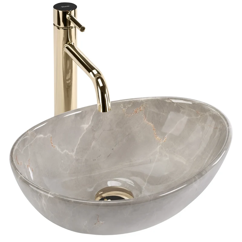 Aufsatzwaschbecken Sofia Mini Kashmir 35,5x27cm