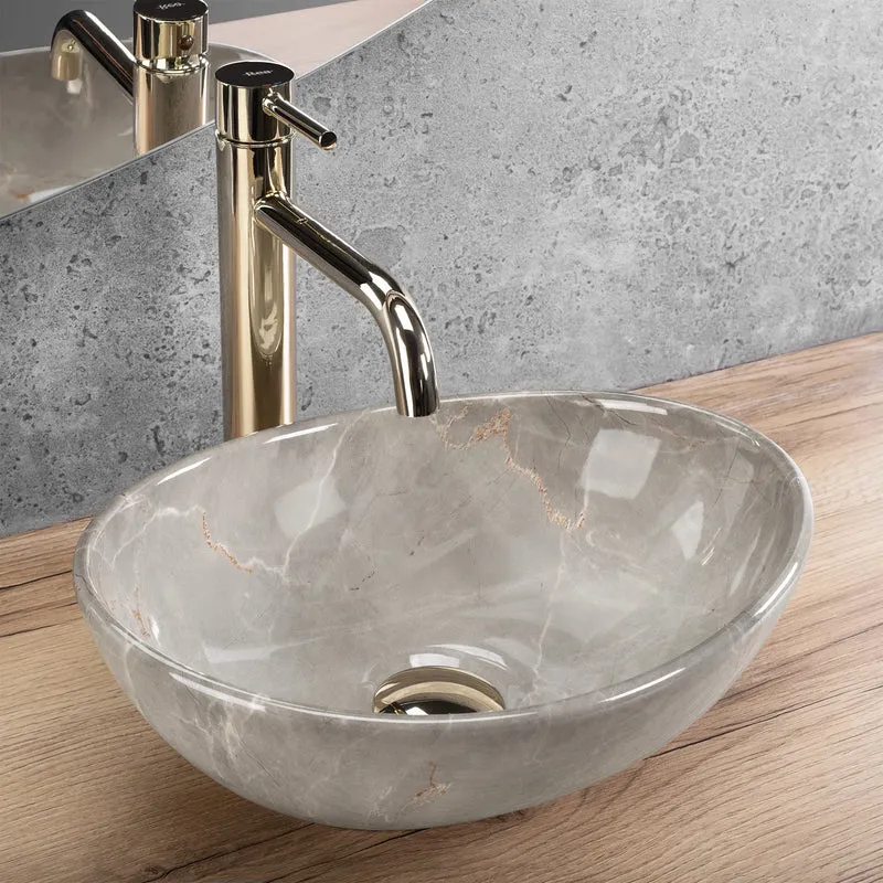 Aufsatzwaschbecken Sofia Mini Kashmir 35,5x27cm