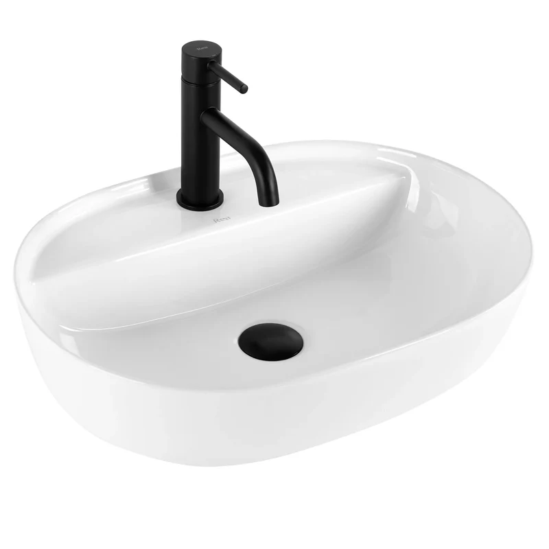 Aufsatzwaschbecken Aura White 50,5x38,5cm