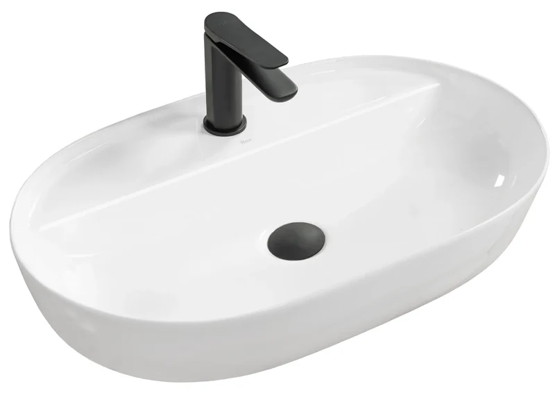 Aufsatzwaschbecken Aura White 60,5x40,5cm