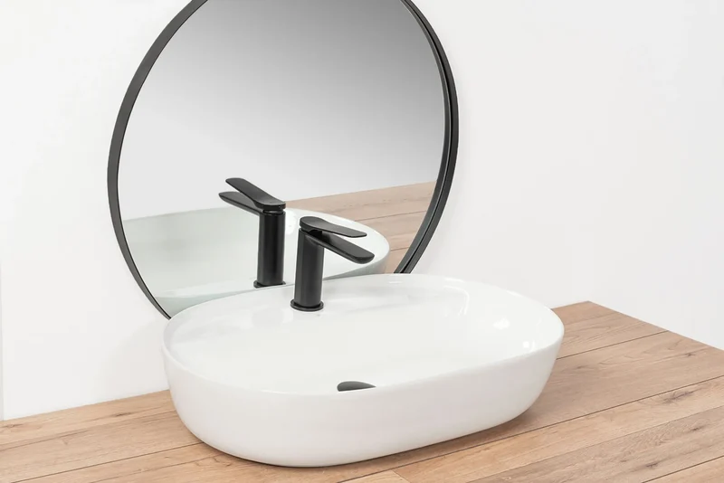 Aufsatzwaschbecken Aura White 60,5x40,5cm