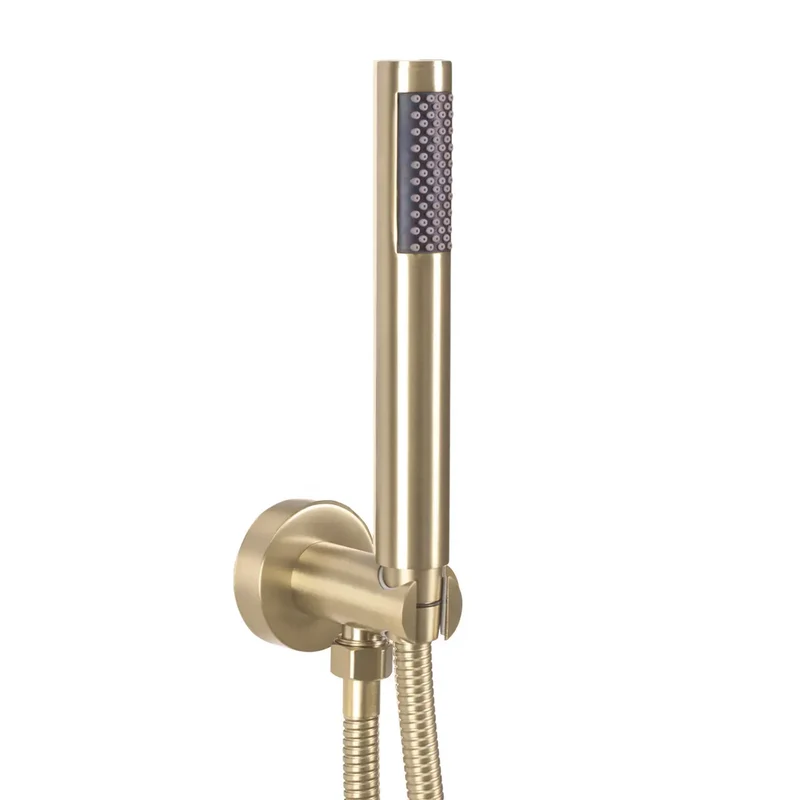 Dusche Argon Matt Gold
