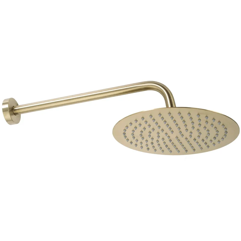 Dusche Argon Matt Gold