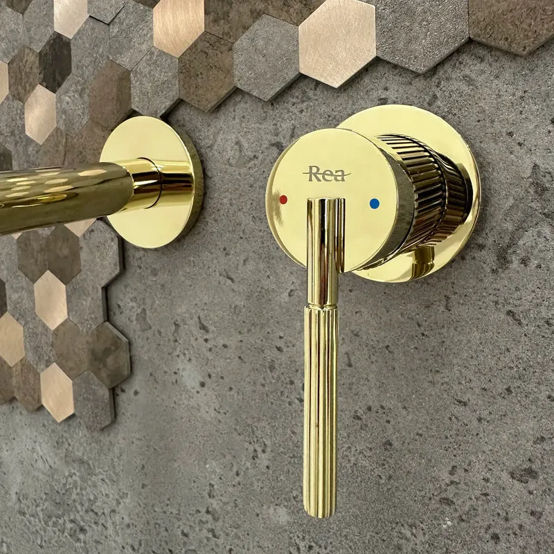 Armatur Unterputz Argon Gold