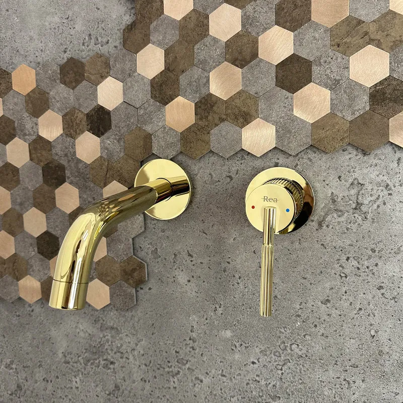 Armatur Unterputz Argon Gold