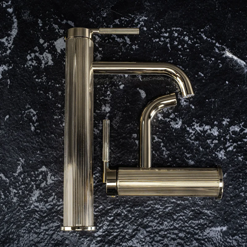 Armatur Lungo Argon Gold High