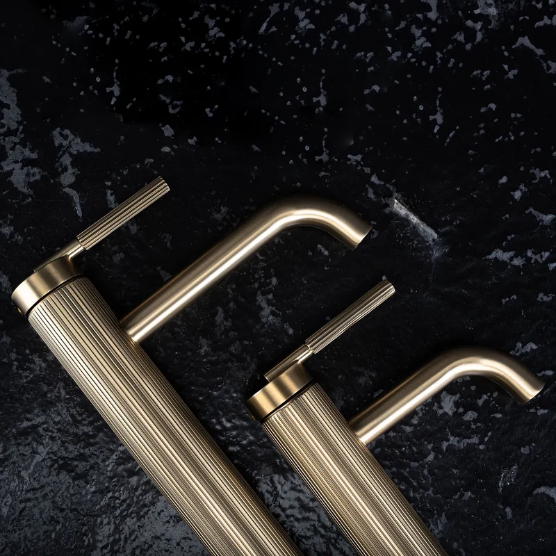 Armatur Lungo Argon Gold Matt High
