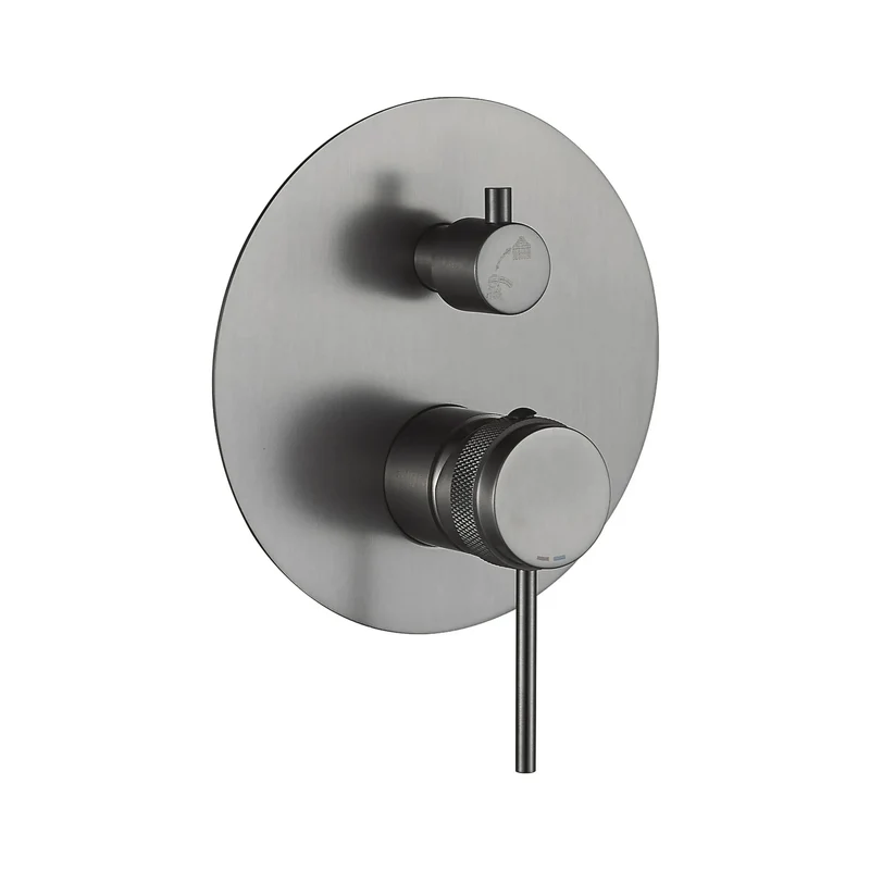 Dusche Unterputz Lungo Grip Anthrazit Matt