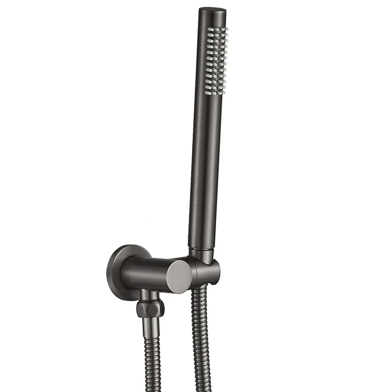 Dusche Unterputz Lungo Grip Anthrazit Matt