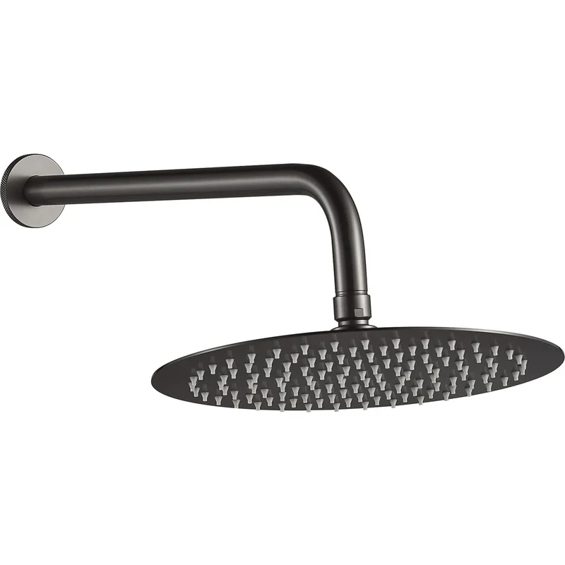 Dusche Unterputz Lungo Grip Anthrazit Matt