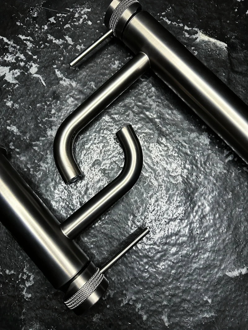 Armatur Lungo Grip Anthrazit Matt Low
