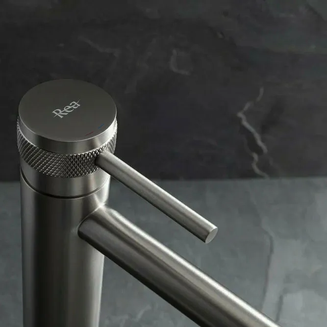 Armatur Lungo Grip Anthrazit Matt Low