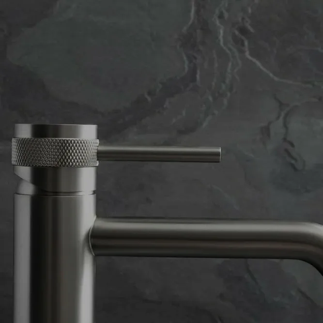 Armatur Lungo Grip Anthrazit Matt Low