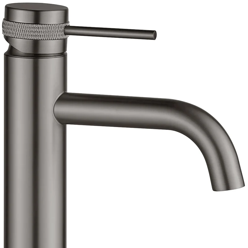 Armatur Lungo Grip Anthrazit Matt Low
